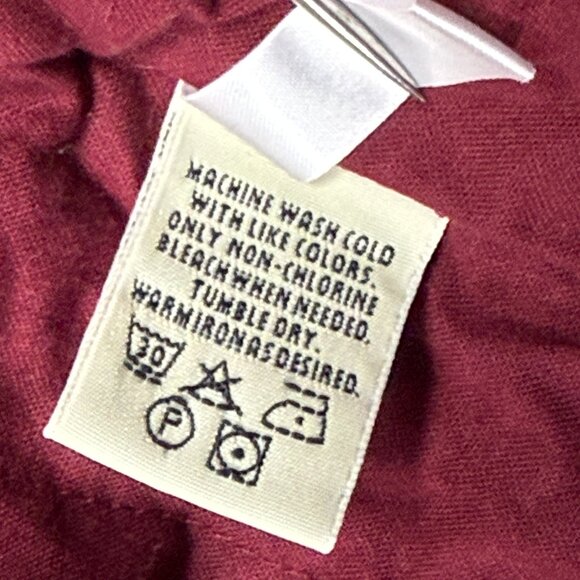 Eddie Bauer Hoodie Jacket Full Zip Front Charcoal Gray Insulated Size L Large - Picture 13 of 14